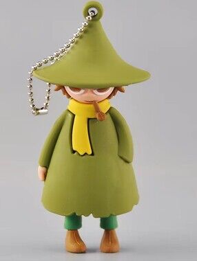 Moomin Snufkin Keychain Bag Charm - 7.2cm New Without Tag NWOT Figurine